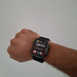 ساعت هوشمند ویرفیت مدل HK10 ULTRA 3