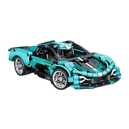 ساختنی سیمبوبلاک مدل ماشین مسابقه درب بازشو چرخ متحرک