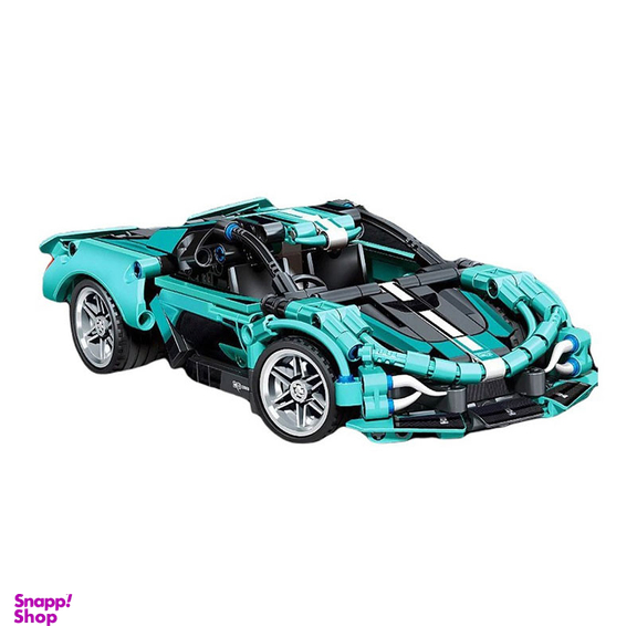 ساختنی سیمبوبلاک مدل ماشین مسابقه درب بازشو چرخ متحرک