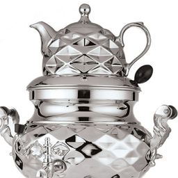 سماور گازی گلستان مدل لوکس کد G907