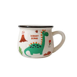 فنجان اسپرسوخوری طرح دایناسور کد 7 سایز کوچک