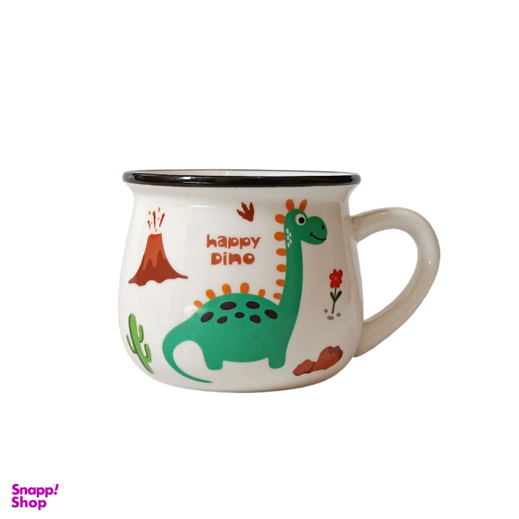 فنجان اسپرسوخوری طرح دایناسور کد 7 سایز کوچک