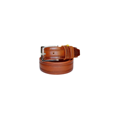 کمربند چرم طبیعی مردانه مدل کلاسیک کد RK-02