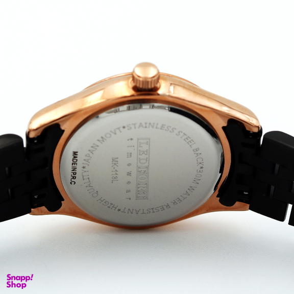 ساعت مچی عقربه ای زنانه لدفورت مدل MK-113L کد WL-66