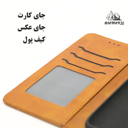 کیف کلاسوری دیامانته مدل Marta Rd مناسب گوشی موبایل سامسونگ Galaxy A34