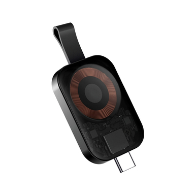 شارژر مغناطیسی ساعت هوشمند کربی مدل W103 مناسب برای Apple Watch