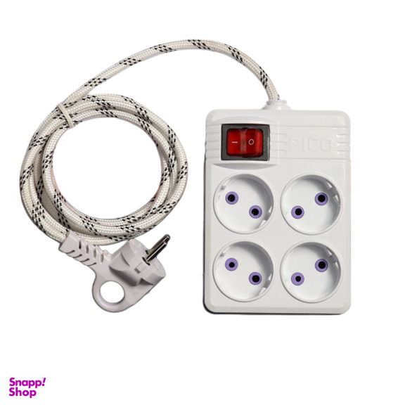 چند راهی برق پیکو مدل P4 طول 1.5 متر