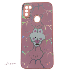 کاور گوشی موبایل لیمیا مدل فانتزی لنزدار طرح عروسکی شبرنگی مناسب برای سامسونگ Galaxy A11