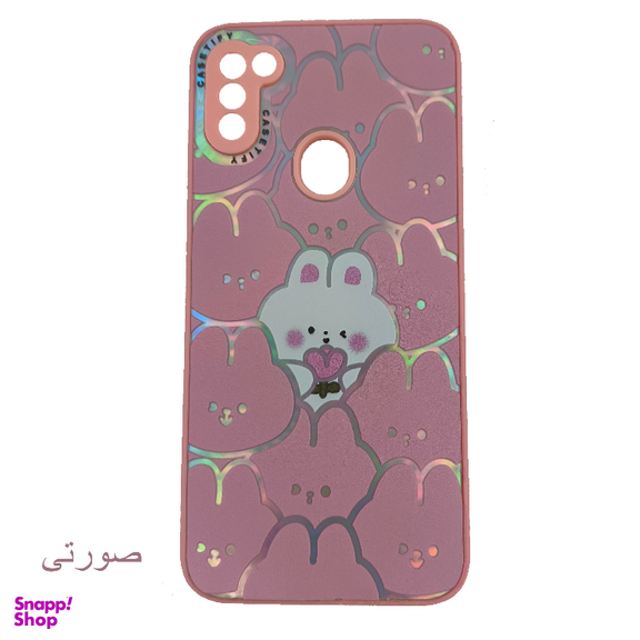 کاور گوشی موبایل لیمیا مدل فانتزی لنزدار طرح عروسکی شبرنگی مناسب برای سامسونگ Galaxy A11