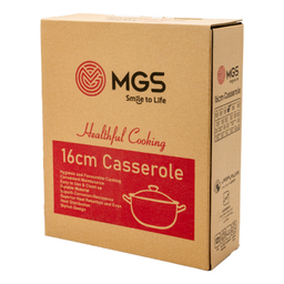 قابلمه ام جی اس طرح فورج سایز 16