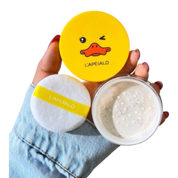 پودر فیکس لاپیلو طرح جوجه کد 01 به همراه پد