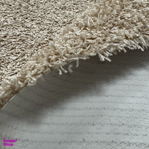 فرش گونه پالاز مدل لوما دایره ای کد 5106 رنگ بژ