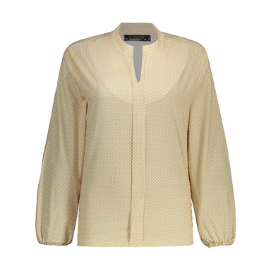 شومیز زنانه لوینت مدل رولان کد 0063 رنگ کرم