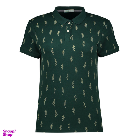 پولوشرت آستین کوتاه زنانه آر اِن اِس مدل 43-11021724
