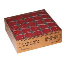 شمع وارمر پنت مکس مدل TeaLight بسته 100 عددی