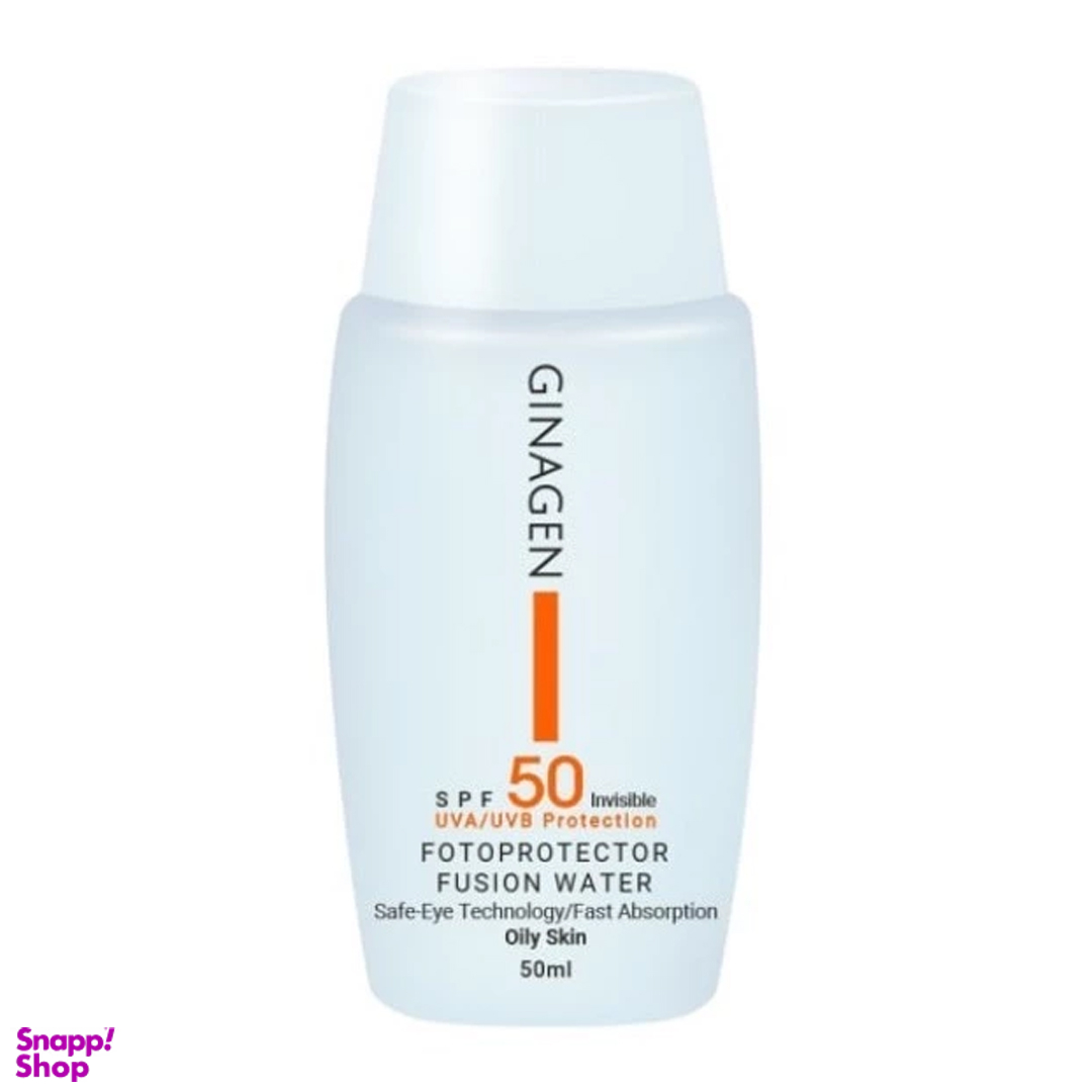 کرم ضد آفتاب ژیناژن سری Oily Skin مدل Invisible حجم 50 میلی لیتر