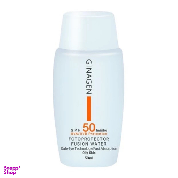 کرم ضد آفتاب ژیناژن سری Oily Skin مدل Invisible حجم 50 میلی لیتر