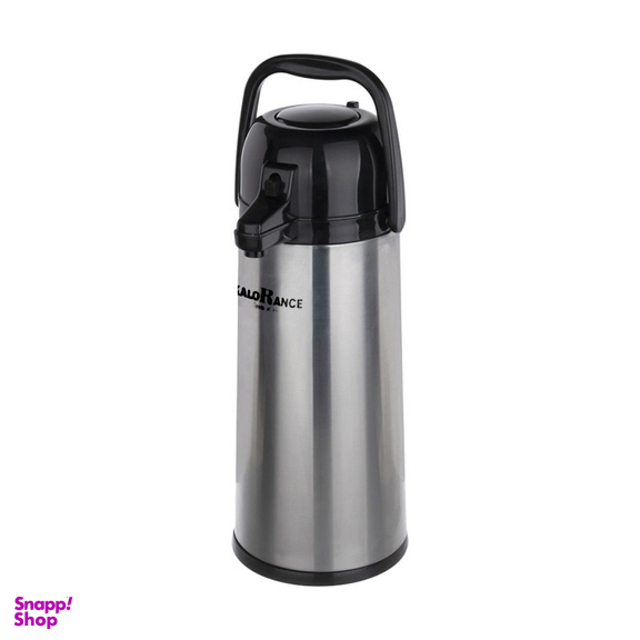 فلاسک کلورانس مدل پمپی گنجایش 2.5 لیتر