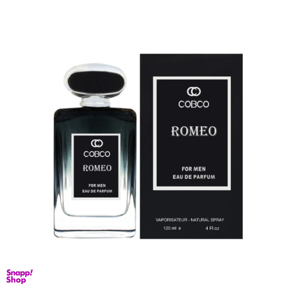 ادو پرفیوم مردانه کوبکو مدل Romeo حجم 120 میلی لیتر