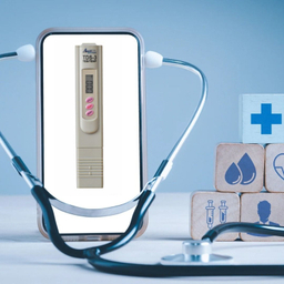 سختی سنج آب آکوا پیورست مدل 3 دکمه TSD مجموعه 2 عددی