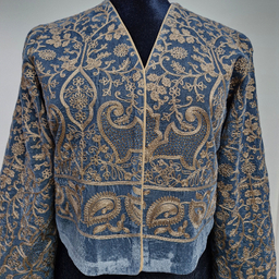 کت زنانه کد 354 رنگ آبی