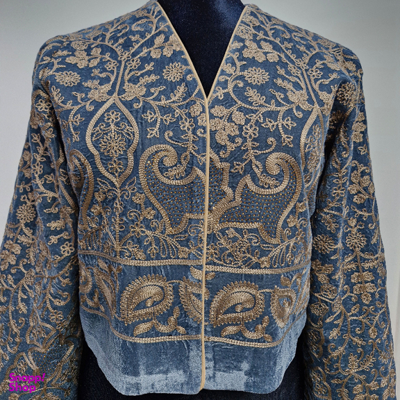 کت زنانه کد 354 رنگ آبی