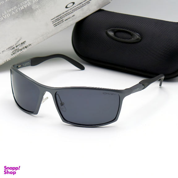 عینک آفتابی مردانه اوکلی  UV400 دسته فنری مدل OA5020 کد 903