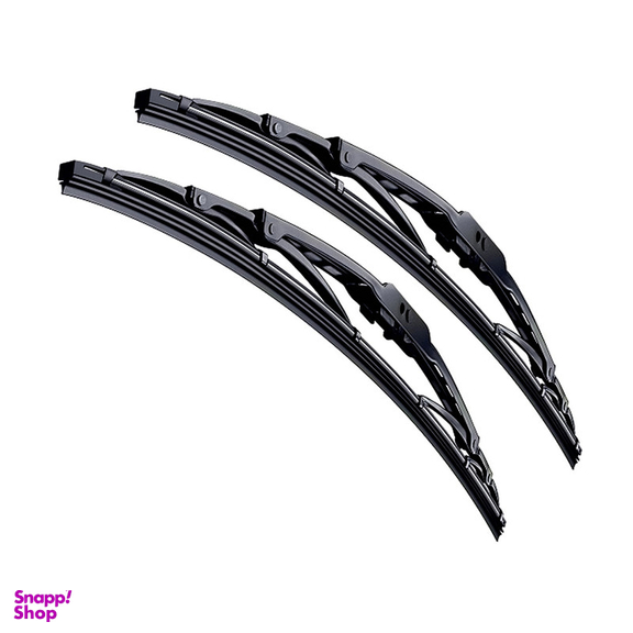 تیغه برف پاک‌کن پاسیکو مدل METAL WIPER مناسب برای پژو پارس بسته 2 عددی