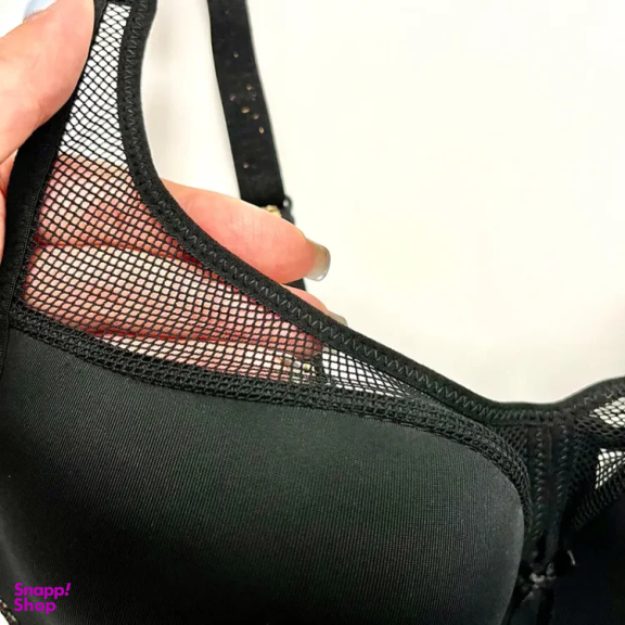 سوتین زنانه کد 1987 رنگ مشکی