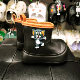 بوت پسرانه مدل تام جری ویانزا رنگ مشکی