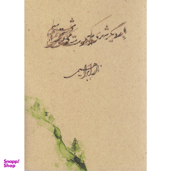 کتاب بار دیگر شهری که دوست می داشتم اثر نادر ابراهیمی نشر روزبهان