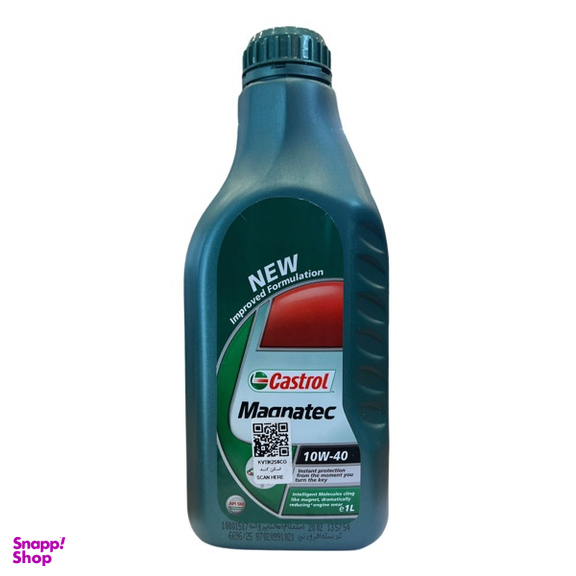 روغن موتور کاسترول مدل مگناتک 10W40 SM حجم 1 لیتر