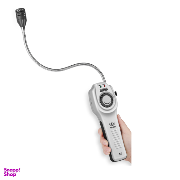نشت یاب گاز یخچال و کولر مدل CEM GD-3303