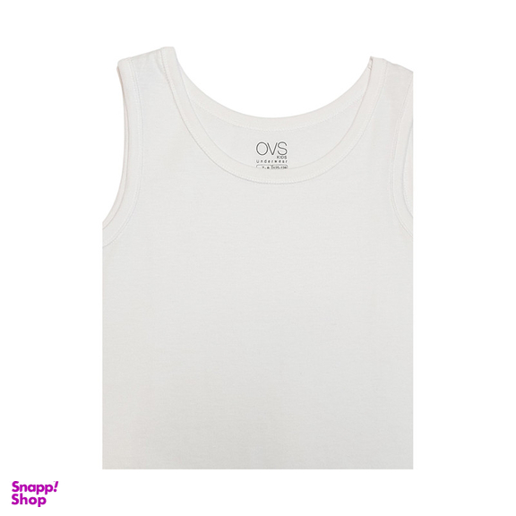 زیرپوش رکابی پسرانه او وی اس کد 6140 بسته 2 عددی