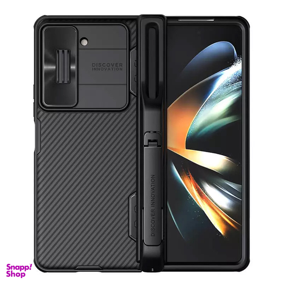 کاور نیلکین مدل CamShield Pen Holder مناسب برای گوشی موبایل سامسونگ Galaxy Z Fold 5 / W24