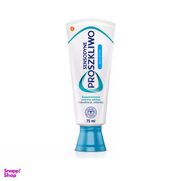 خمیردندان سنسوداین مدل Pro Szkliwo سری MultiAction حجم 75 میلی لیتر