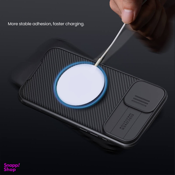 کاور نیلکین مدل CamShield Pro Magnetic مناسب برای گوشی موبایل اپل IPhone 16