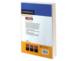 کتاب Cambridge Grammar for IELTS اثر Diana Hopkins انتشارات کمبریج