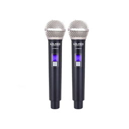 میکروفن بی سیم ام پرو مدل دو دستی M.PRO 662HH