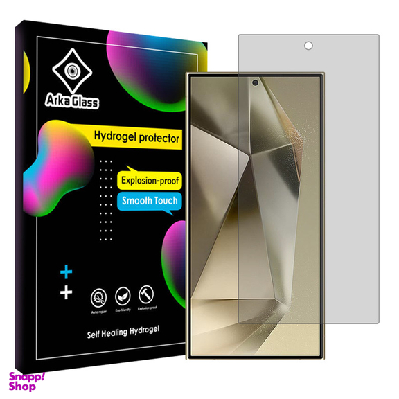 محافظ صفحه نمایش شفاف آرکا گلس مدل Tough مناسب گوشی موبایل سامسونگ Galaxy S24 Ultra