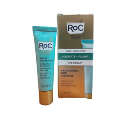 کرم دور چشم آر او سی مدل Hyaluronic حجم 15 میلی‌لیتر