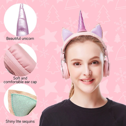 هدفون بی سیم بلوتوثی مدل UNICORN-AH80