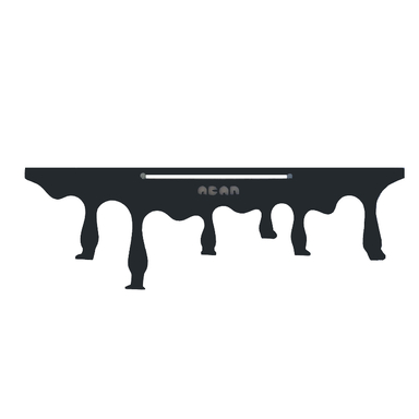 جاکلیدی دیواری آبان مدل چکه