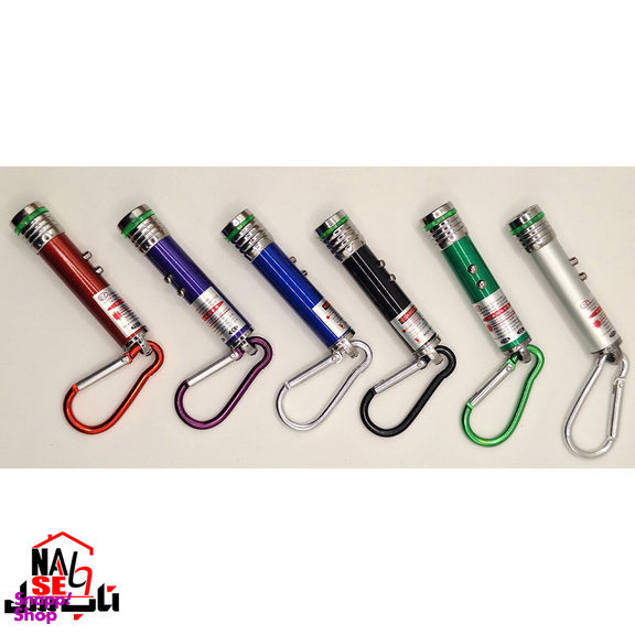 لیزر پوینتر ناب سل مدل سه کاره