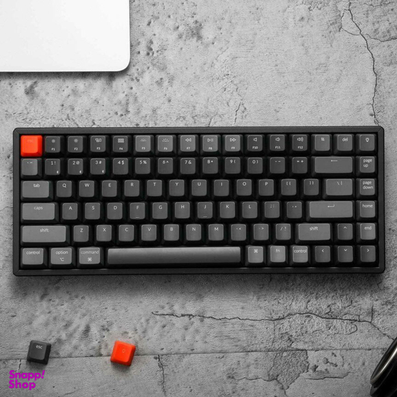کیبورد مخصوص بازی کیکرون مدل K2 V2 Brown Switch