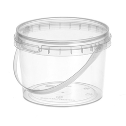 ظرف یکبار مصرف طب پلاستیک مدل 750 کد 67/987 بسته 6 عددی