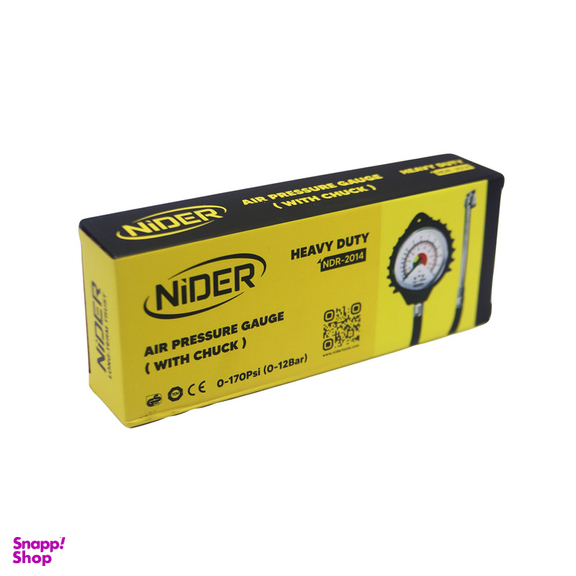 درجه باد نیدر مدل YP- KAMIYONI-NDR-2014-170PSI/12BAR