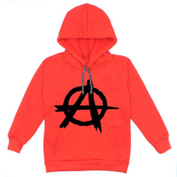 هودی پسرانه مدل A70 A رنگ قرمز