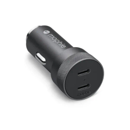 شارژر فندکی موبایل موفی مدل Dual USB-C 40W PD Car Charger