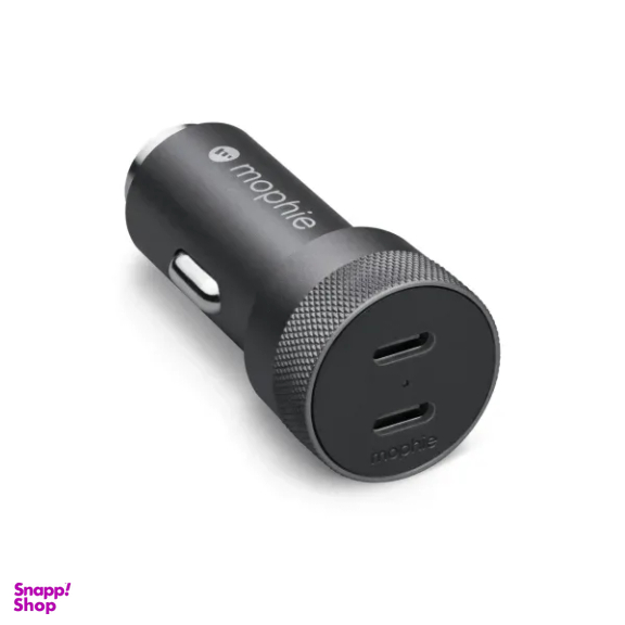 شارژر فندکی موبایل موفی مدل Dual USB-C 40W PD Car Charger